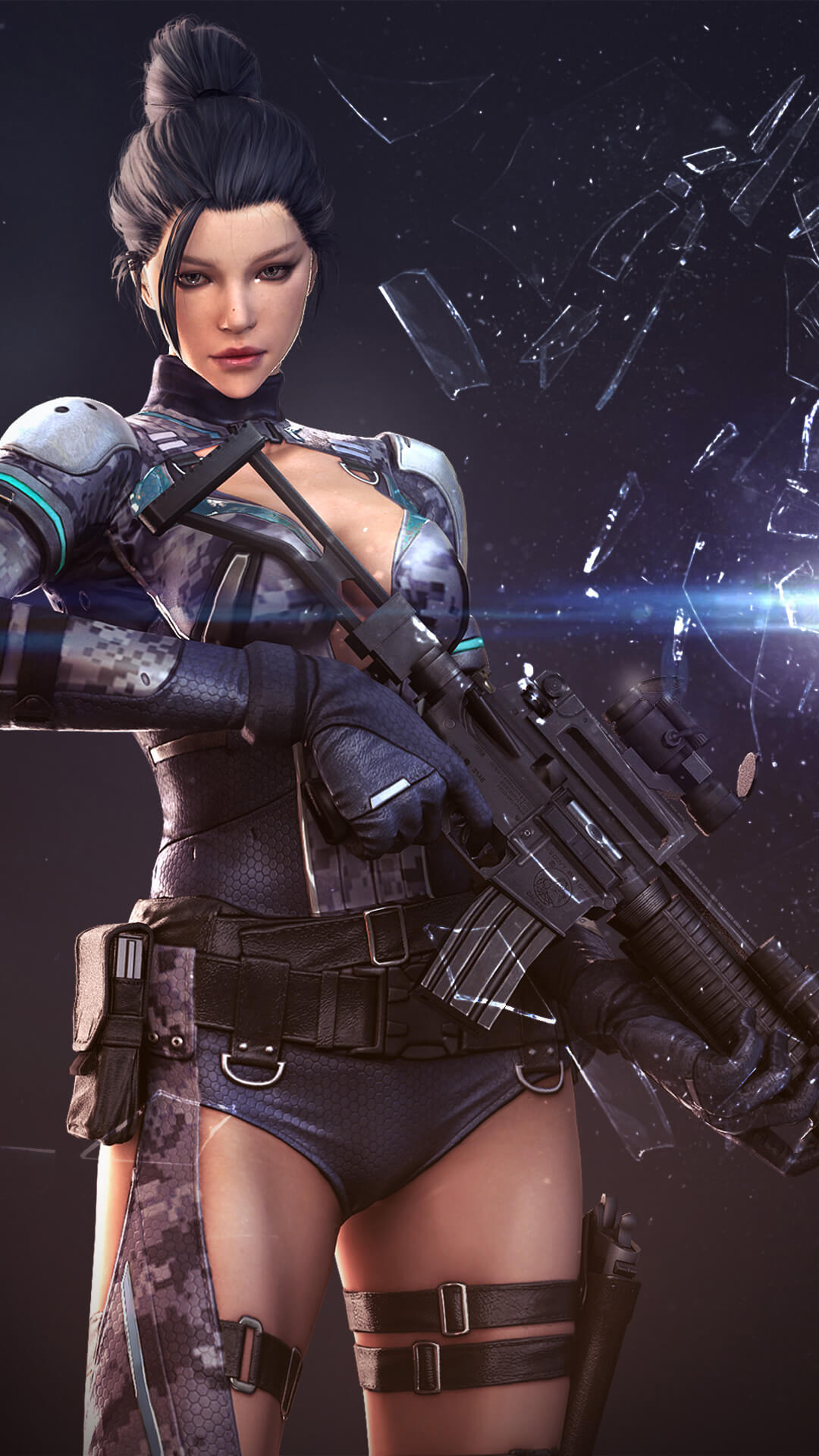 一核心的持 一核心的持